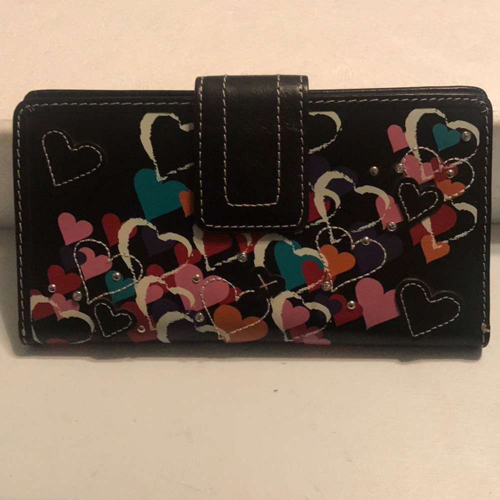 Fossil leather wallet
